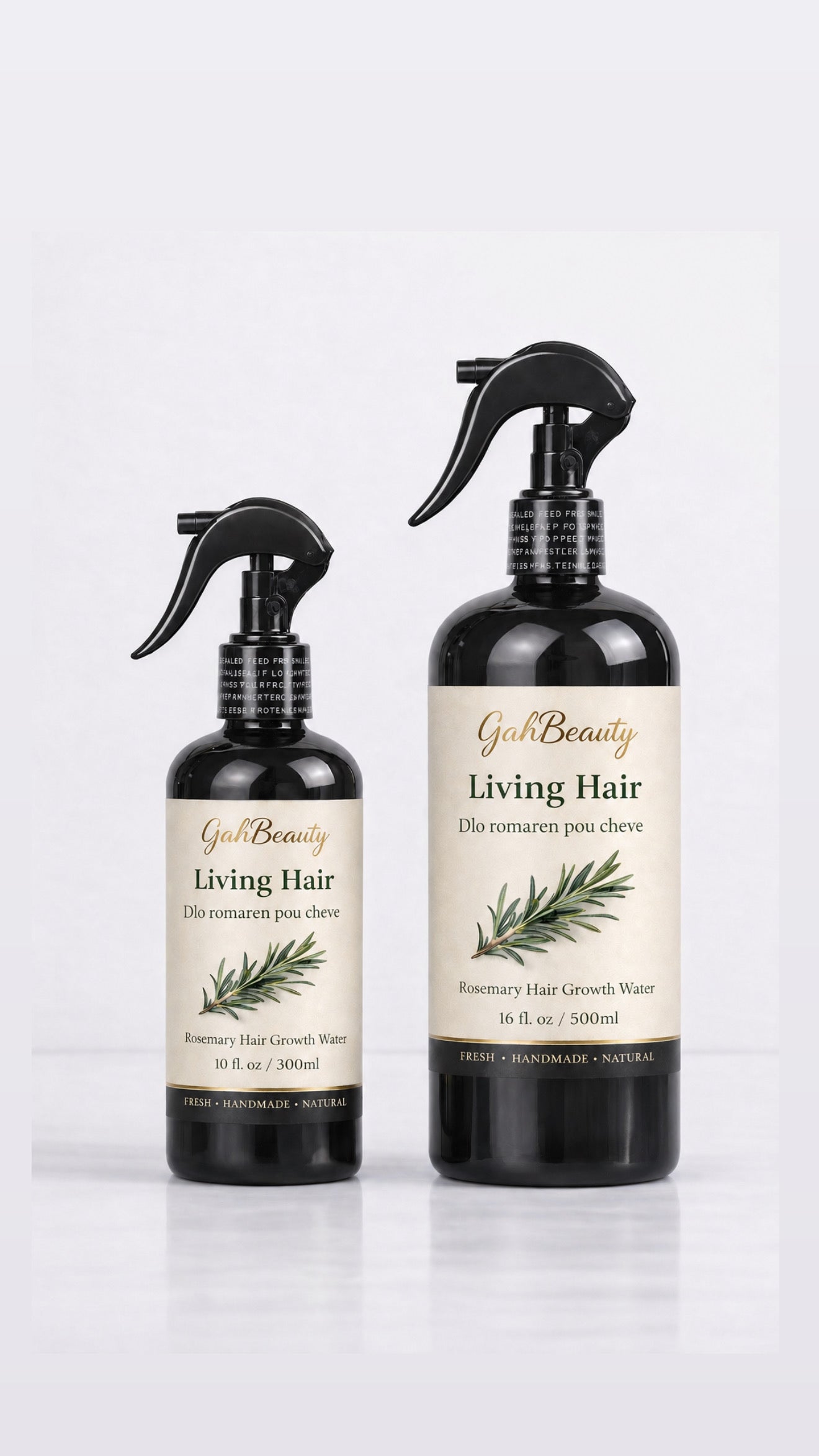 Rosemary hair growth water